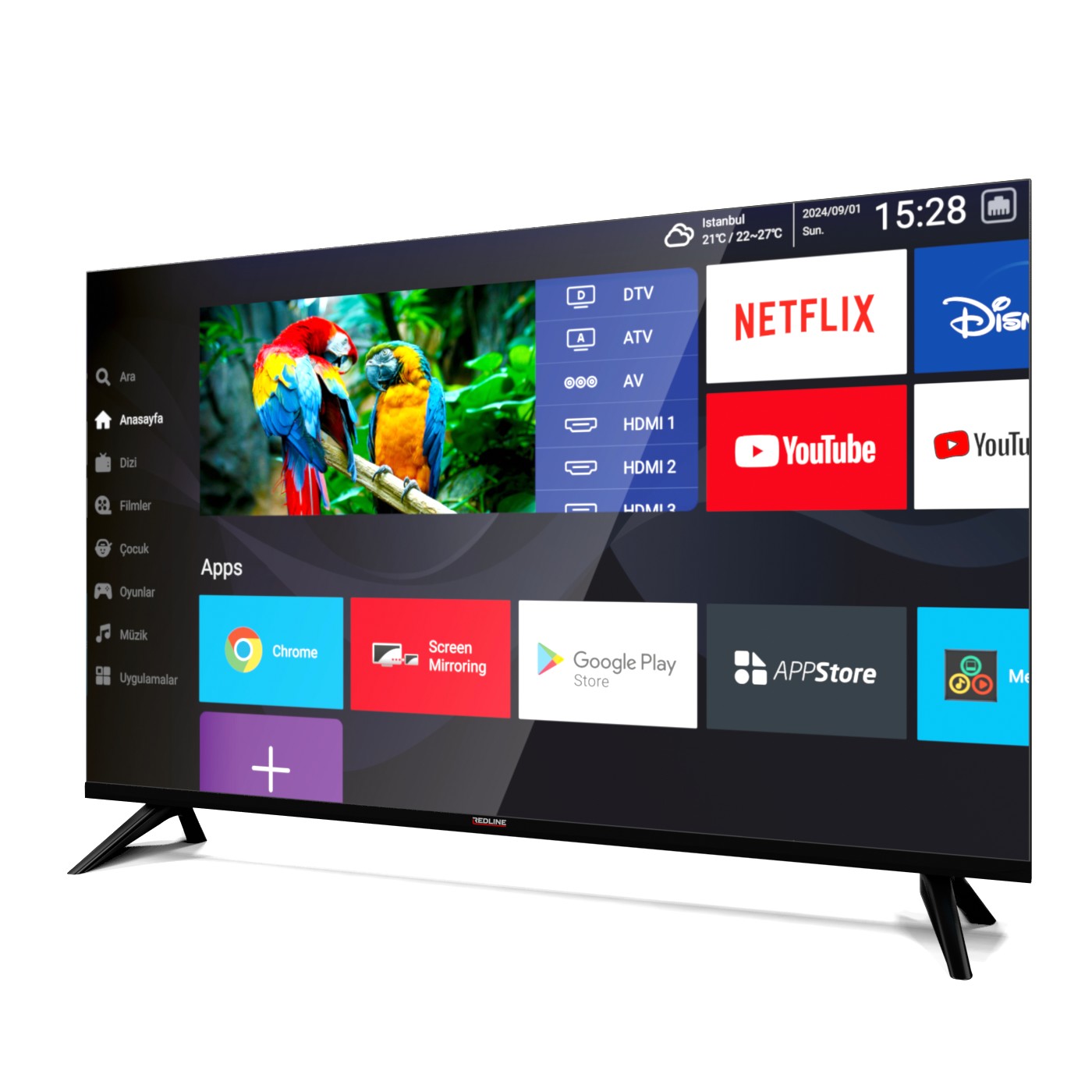 Refahiye Televizyon Gorenje Servisi